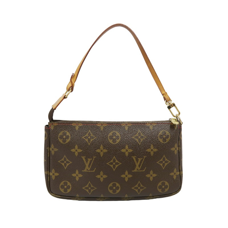 Louis Vuitton (LV) Monogram Cherry Limited Edition Pouch (Handbag/Armpit Bag), Includes Dust Bag