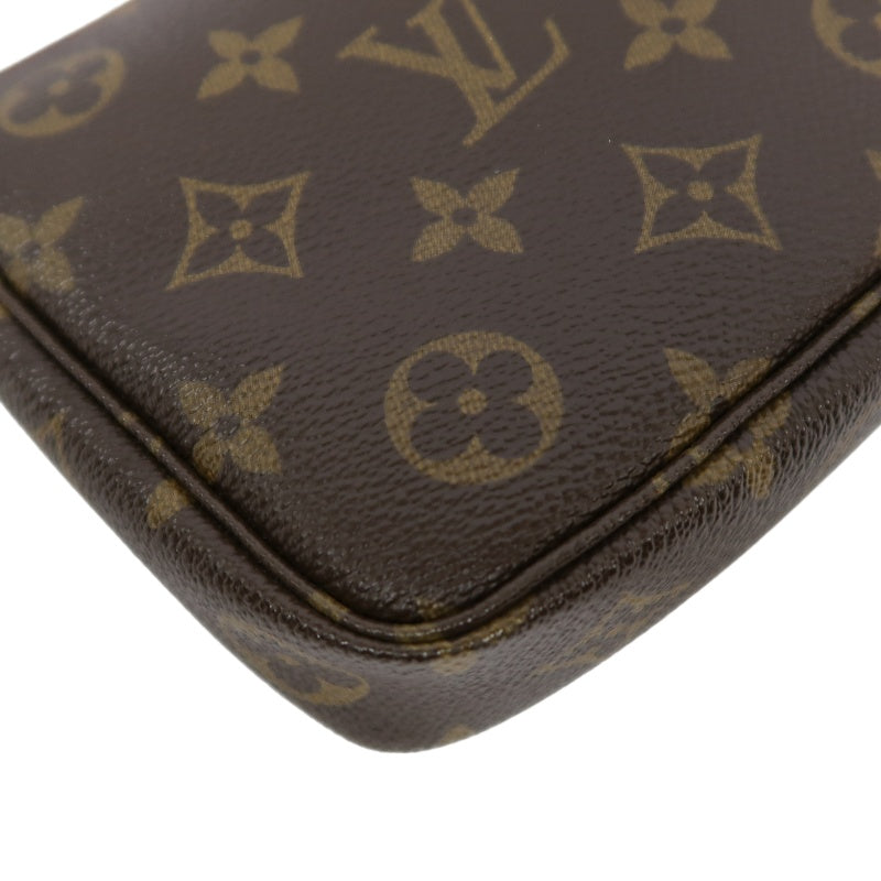 Louis Vuitton (LV) Monogram Cherry Limited Edition Pouch (Handbag/Armpit Bag), Includes Dust Bag