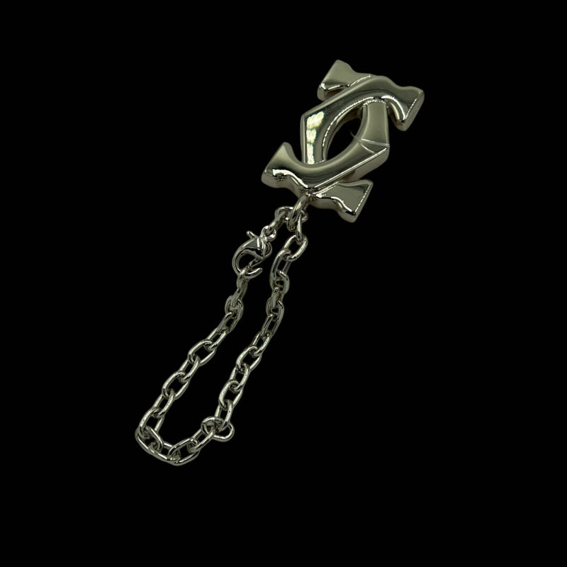 CARTIER Silver Key Holder Charm