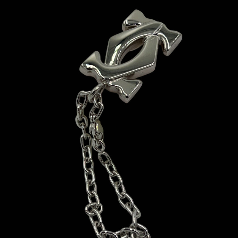CARTIER Silver Key Holder Charm