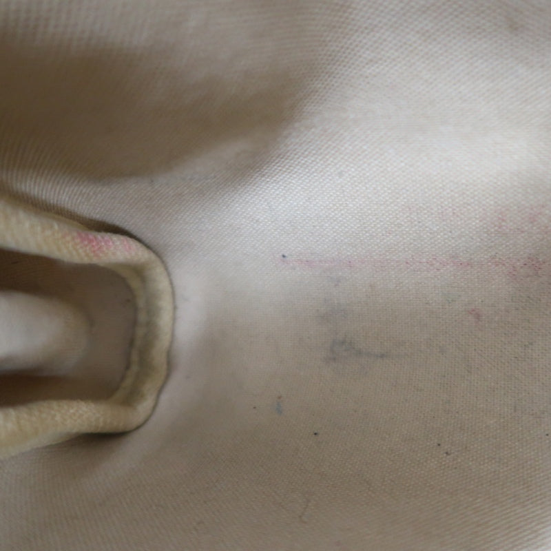 Louis Vuitton Eva Damier Azur Shoulder Bag, White with Gold Hardware, Includes Strap, PVC Material