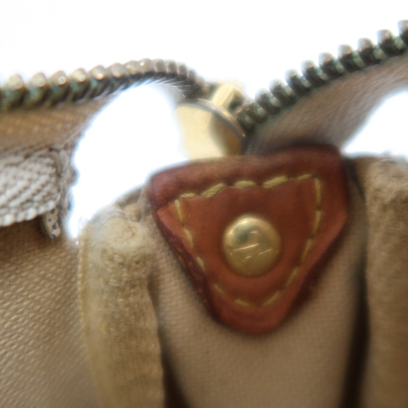 Louis Vuitton Eva Damier Azur Shoulder Bag, White with Gold Hardware, Includes Strap, PVC Material