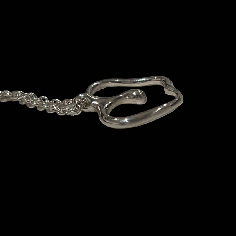 TIFFANY 925 silver apple necklace