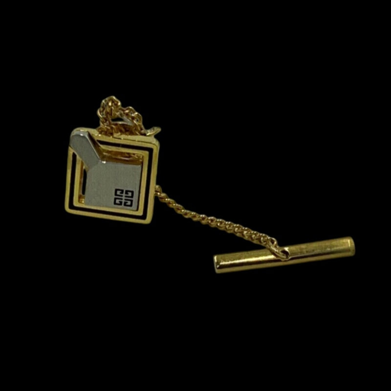 Givenchy gold plated cufflinks