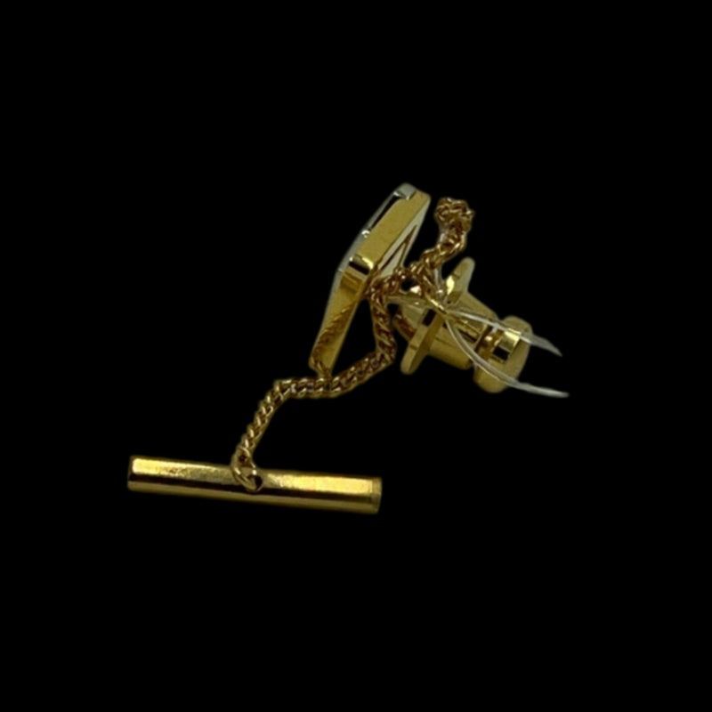 Givenchy gold plated cufflinks