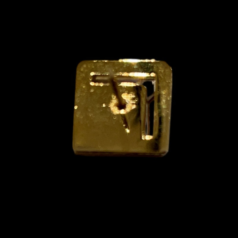 Givenchy gold plated cufflinks