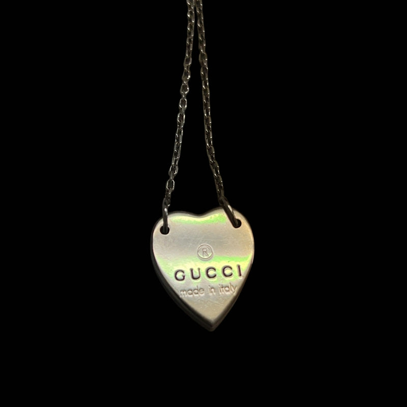 GUCCI Necklace, Silver 925