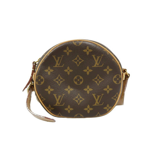 LOUIS VUITTON Pochette Sprouse Shoulder Bag, Brown Monogram Canvas, With Dust Bag