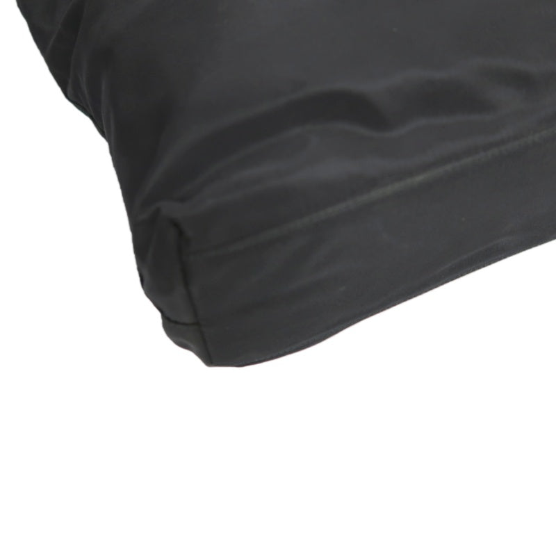 PRADA Prada Tote Bag Nylon Black PRADA Black Nylon Underarm Handbag