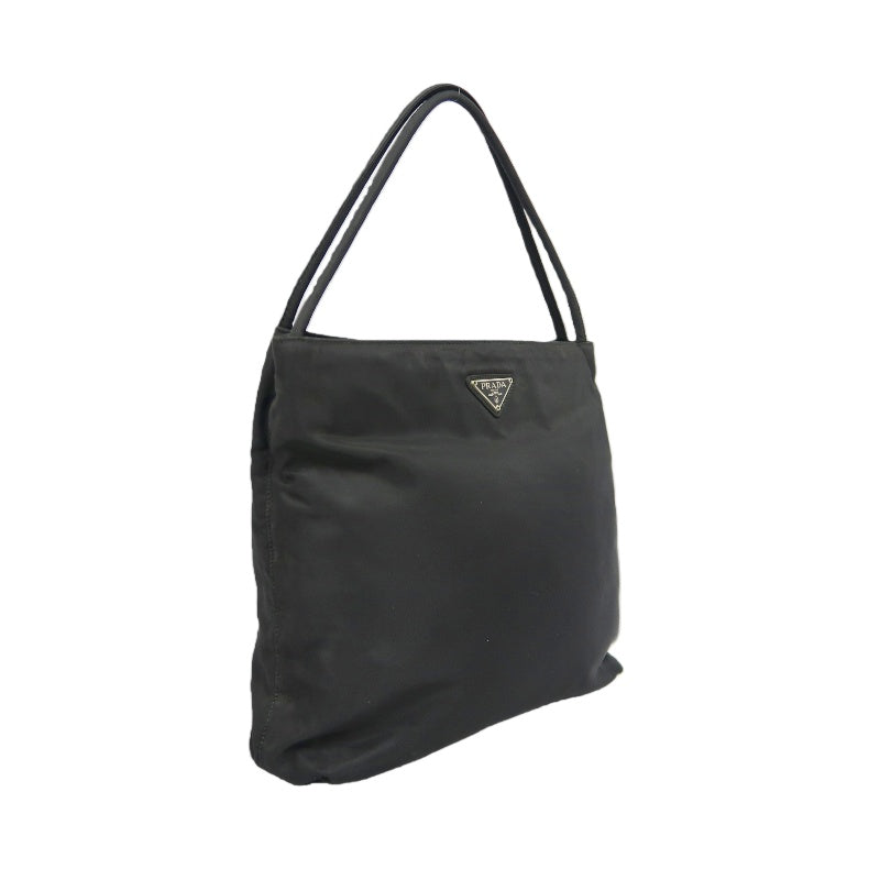 PRADA Prada Tote Bag Nylon Black PRADA Black Nylon Underarm Handbag