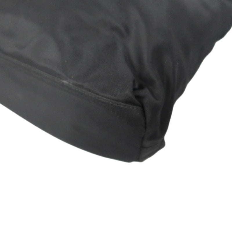 PRADA Prada Tote Bag Nylon Black PRADA Black Nylon Underarm Handbag