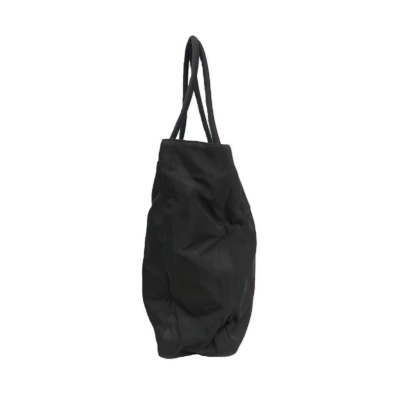 PRADA Prada Tote Bag Nylon Black PRADA Black Nylon Tote Underarm Handbag
