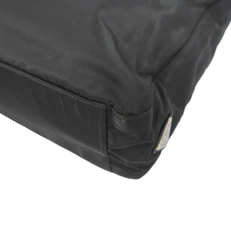 PRADA Prada Tote Bag Nylon Black PRADA Black Nylon Tote Underarm Handbag
