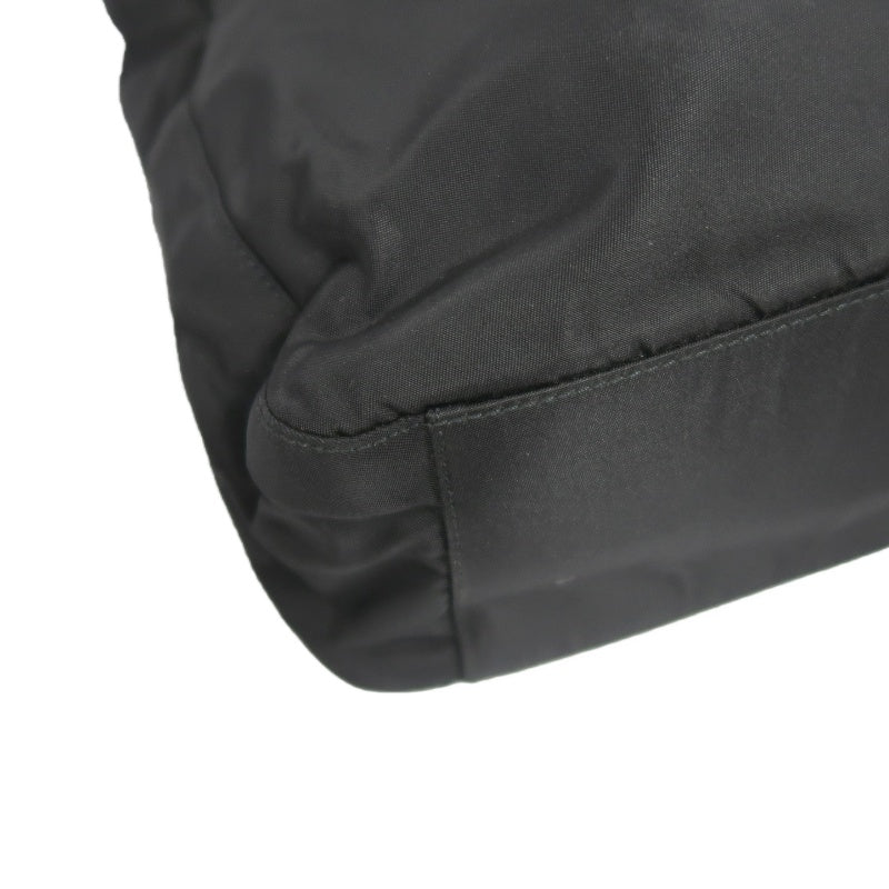 PRADA Prada Tote Bag Nylon Black PRADA Black Nylon Tote Underarm Handbag