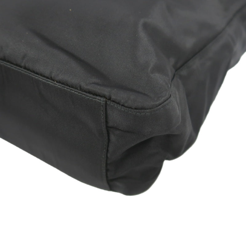 PRADA Prada Tote Bag Nylon Black PRADA Black Nylon Tote Underarm Handbag