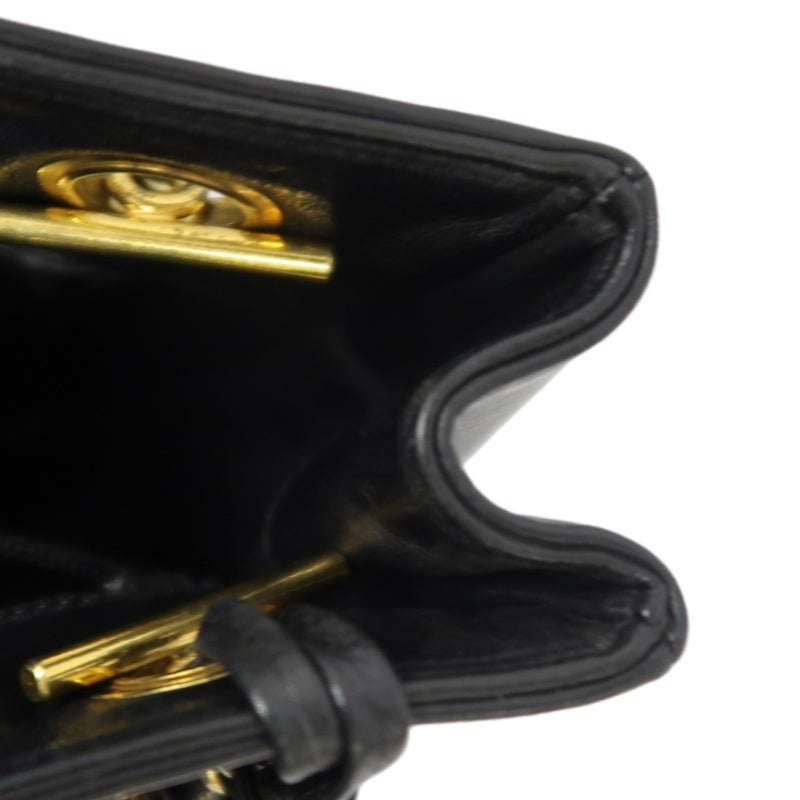 CHANEL Tote Bag, Lambskin, Black, Gold Hardware, Shoulder Bag