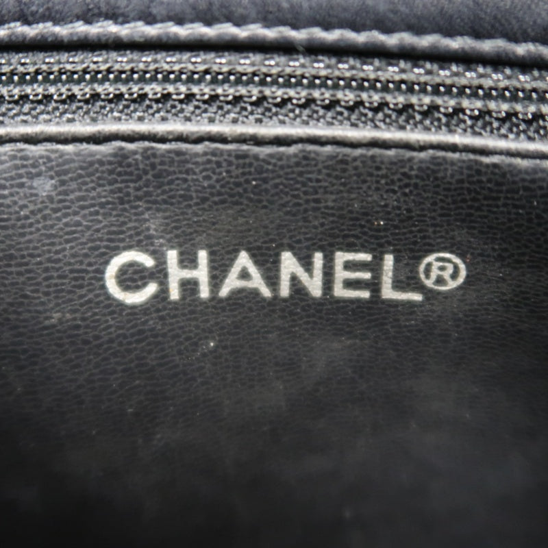 CHANEL Tote Bag, Lambskin, Black, Gold Hardware, Shoulder Bag