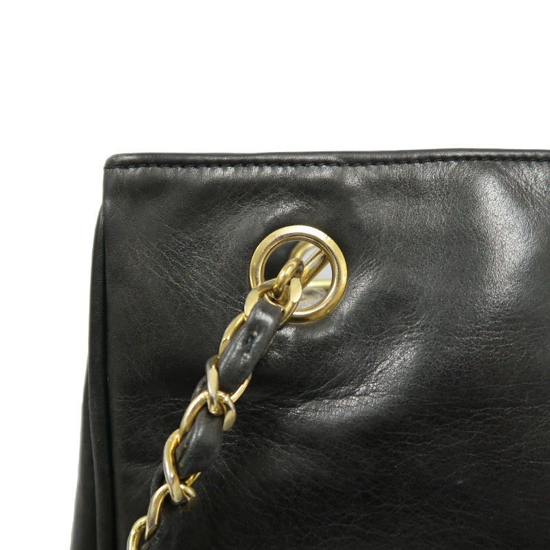 CHANEL Tote Bag, Caviar Skin, Black, Gold-tone Hardware