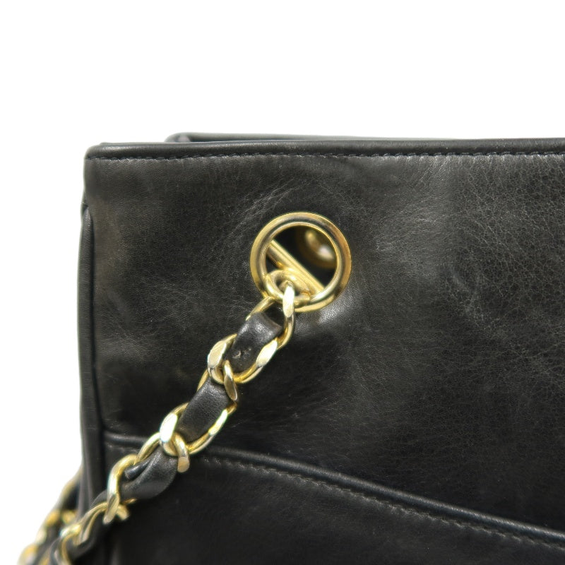 CHANEL Tote Bag, Caviar Skin, Black, Gold-tone Hardware