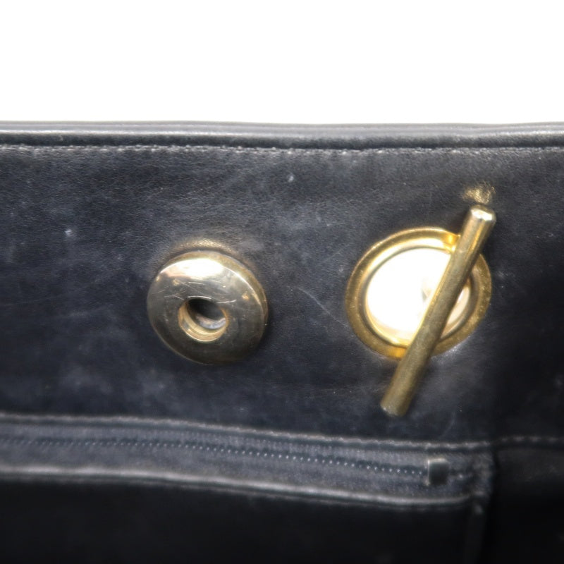 CHANEL Tote Bag, Caviar Skin, Black, Gold-tone Hardware