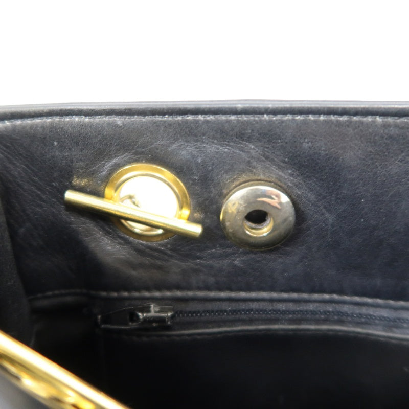 CHANEL Tote Bag, Caviar Skin, Black, Gold-tone Hardware