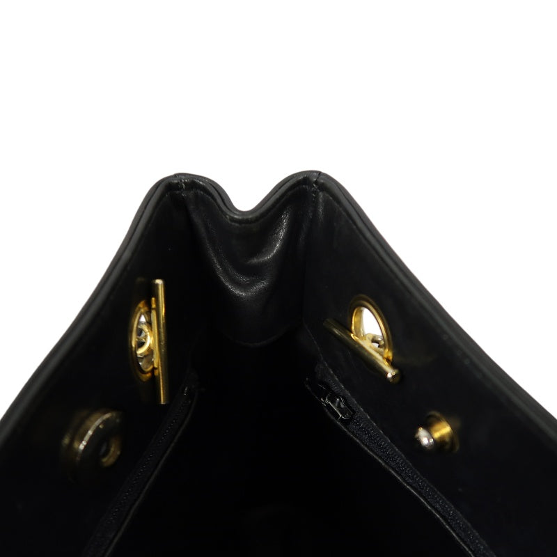 CHANEL Tote Bag, Caviar Skin, Black, Gold-tone Hardware