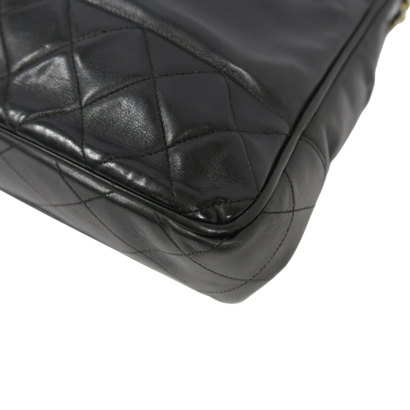 CHANEL Tote Bag, Caviar Skin, Black, Gold-tone Hardware