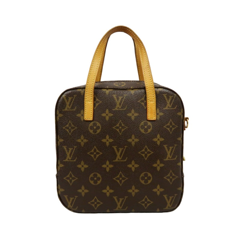 LOUIS VUITTON (LV) Monogram Sportyini Handbag, Brown PVC, Includes Shoulder Strap