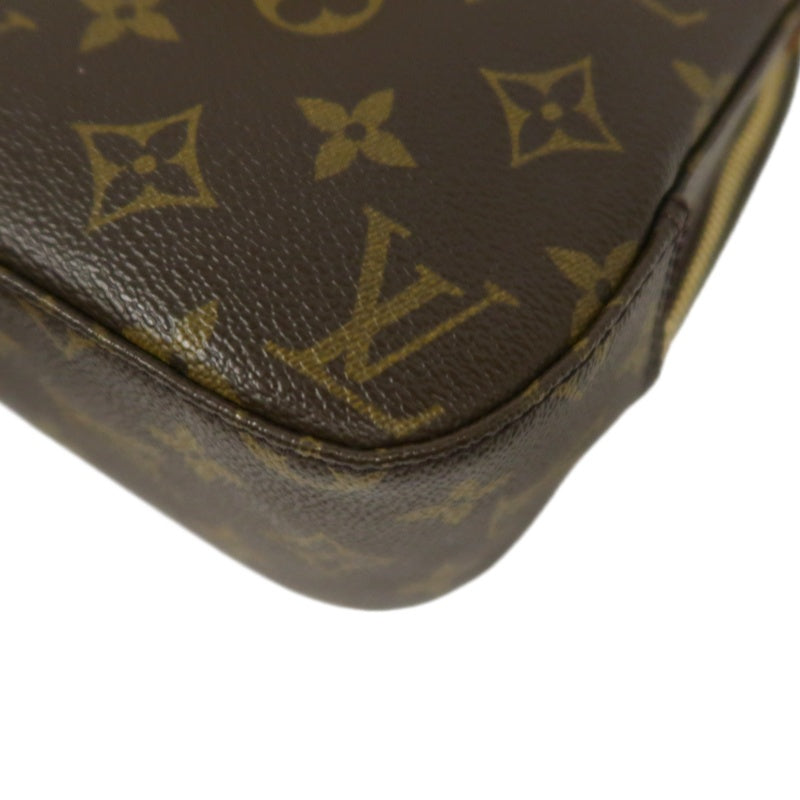 LOUIS VUITTON (LV) Monogram Sportyini Handbag, Brown PVC, Includes Shoulder Strap