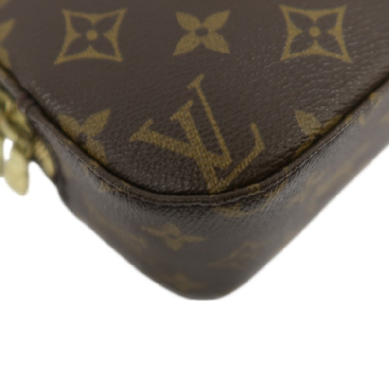 LOUIS VUITTON (LV) Monogram Sportyini Handbag, Brown PVC, Includes Shoulder Strap