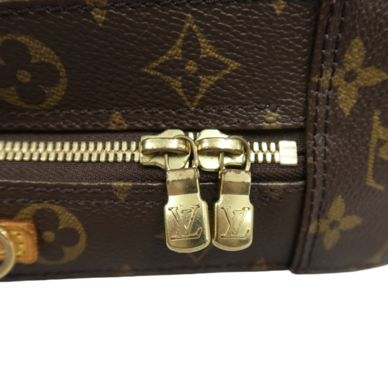 LOUIS VUITTON (LV) Monogram Sportyini Handbag, Brown PVC, Includes Shoulder Strap