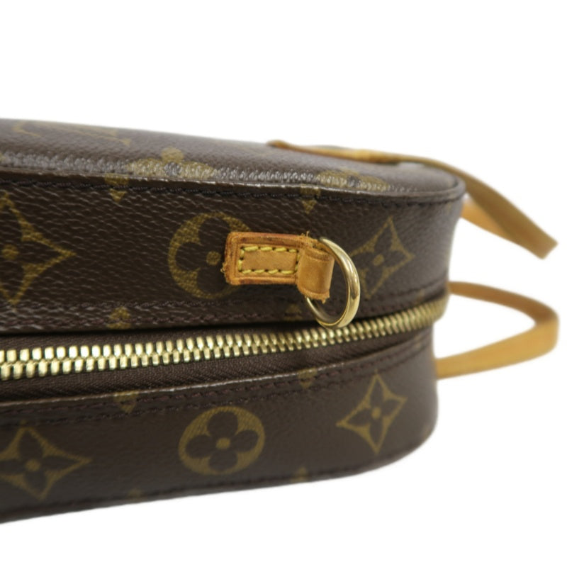 LOUIS VUITTON (LV) Monogram Sportyini Handbag, Brown PVC, Includes Shoulder Strap