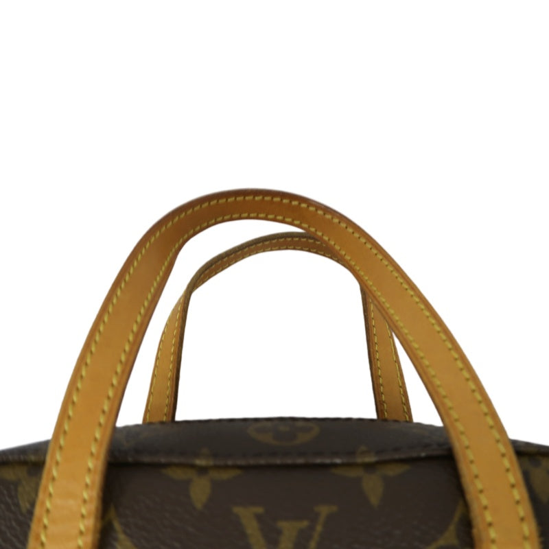 LOUIS VUITTON (LV) Monogram Sportyini Handbag, Brown PVC, Includes Shoulder Strap