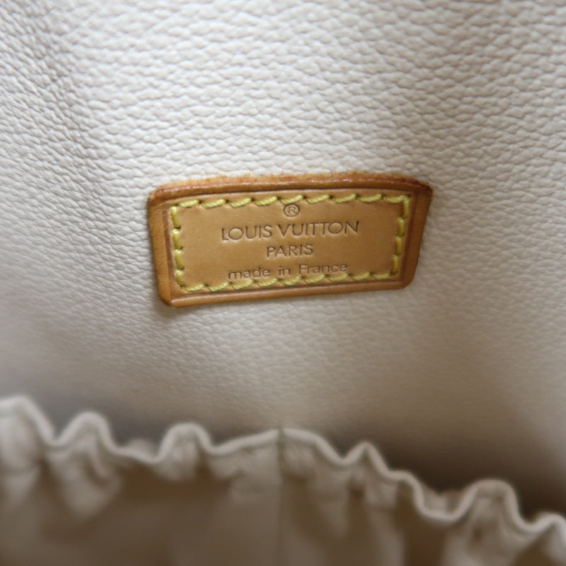 LOUIS VUITTON (LV) Monogram Sportyini Handbag, Brown PVC, Includes Shoulder Strap