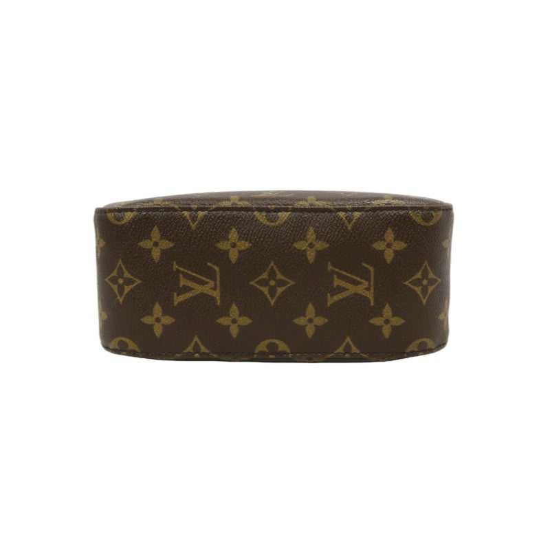 LOUIS VUITTON (LV) Monogram Sportyini Handbag, Brown PVC, Includes Shoulder Strap