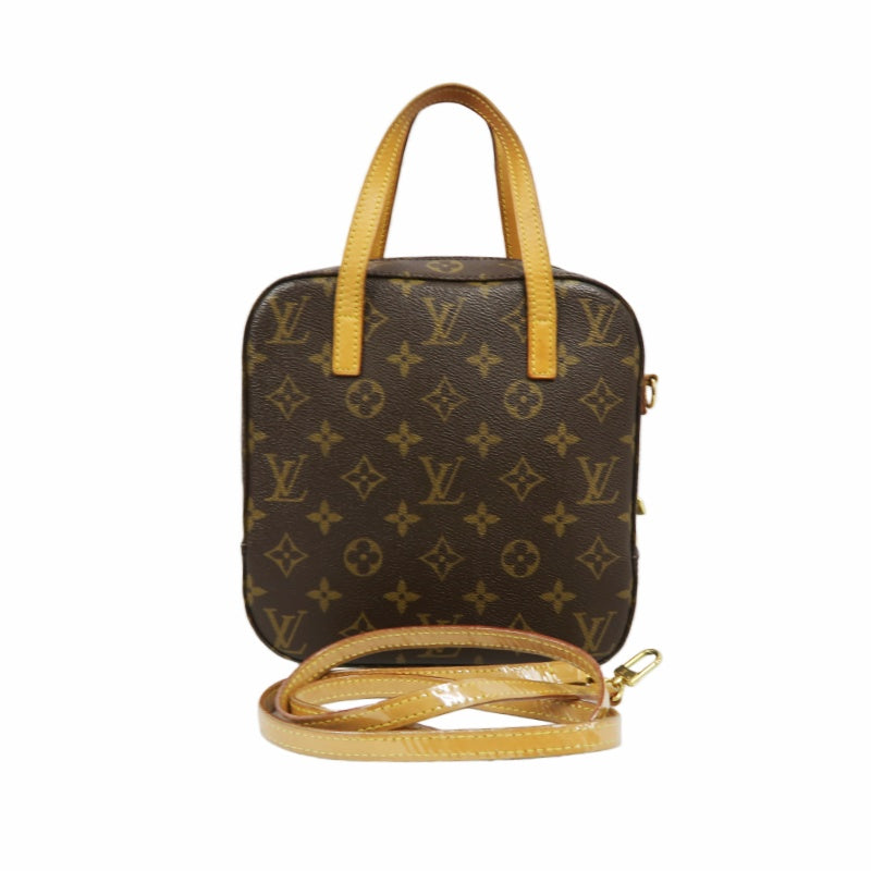 LOUIS VUITTON (LV) Monogram Sportyini Handbag, Brown PVC, Includes Shoulder Strap
