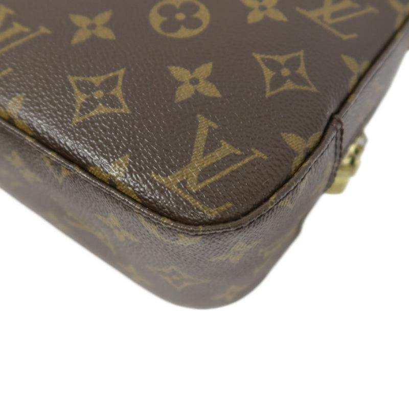 LOUIS VUITTON (LV) Monogram Sportyini Handbag, Brown PVC, Includes Shoulder Strap