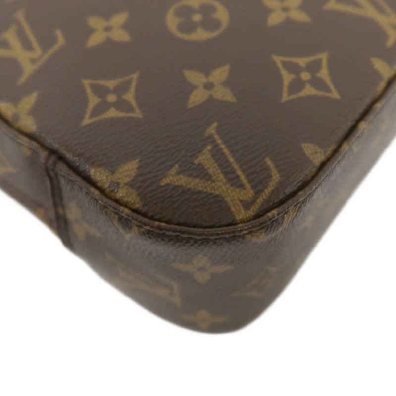 LOUIS VUITTON (LV) Monogram Sportyini Handbag, Brown PVC, Includes Shoulder Strap