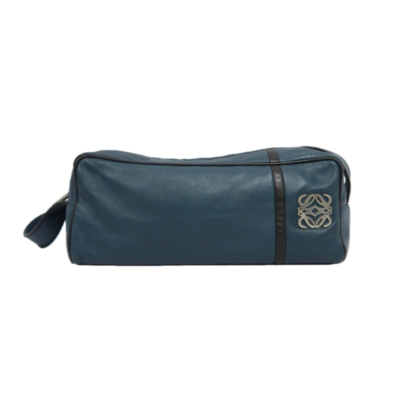 LOEWE Handbag, Lambskin, Blue, Shoulder Bag