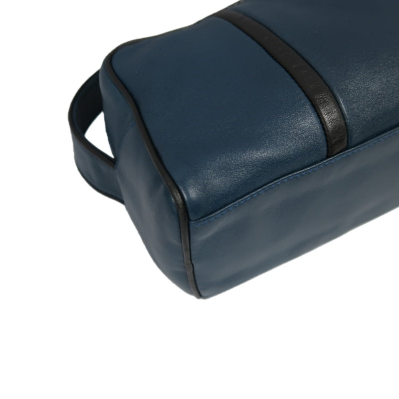 LOEWE Handbag, Lambskin, Blue, Shoulder Bag