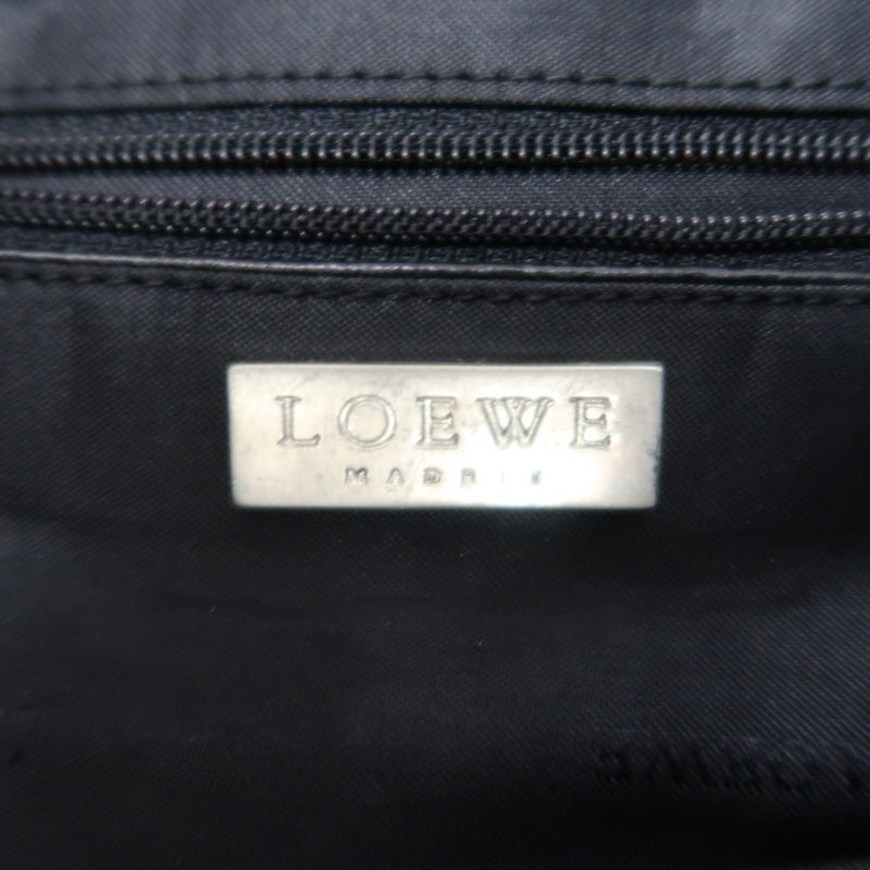LOEWE Handbag, Lambskin, Blue, Shoulder Bag