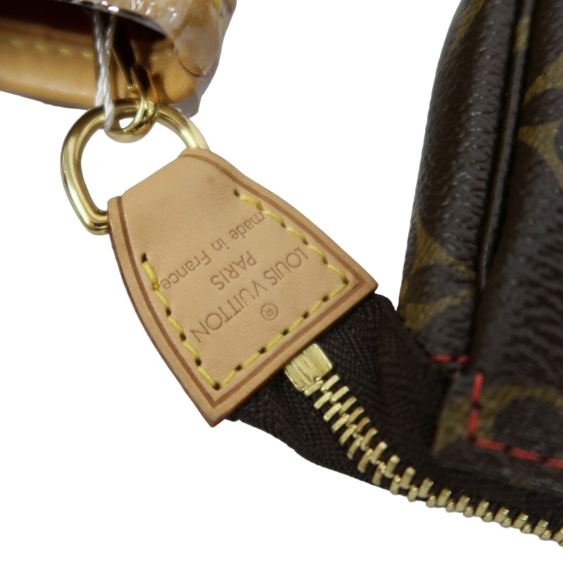 Louis Vuitton (LV) Monogram Cherry Bucket PM Bag (Pouch Included), Collector's Grade, Includes Dust Bag