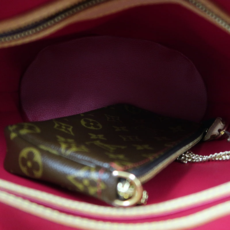 Louis Vuitton (LV) Monogram Cherry Bucket PM Bag (Pouch Included), Collector's Grade, Includes Dust Bag