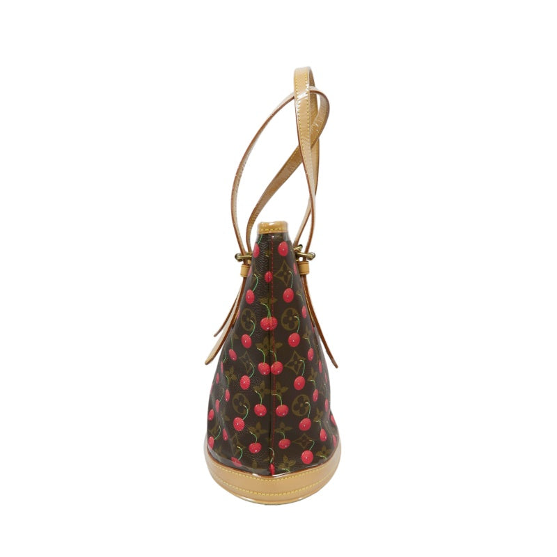Louis Vuitton (LV) Monogram Cherry Bucket PM Bag (Pouch Included), Collector's Grade, Includes Dust Bag