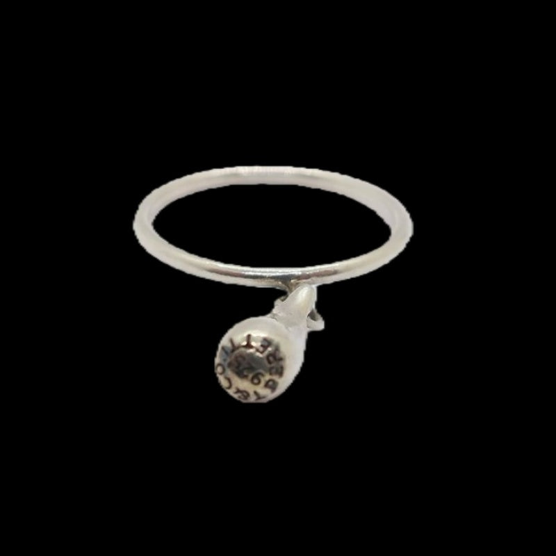 TIFFANY & Co. Ring, 925 Sterling Silver, White
