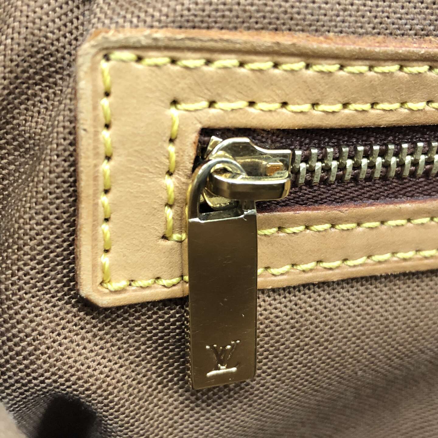 LOUIS VUITTON (LV) Monogram Mini Looping Brown Shoulder Bag