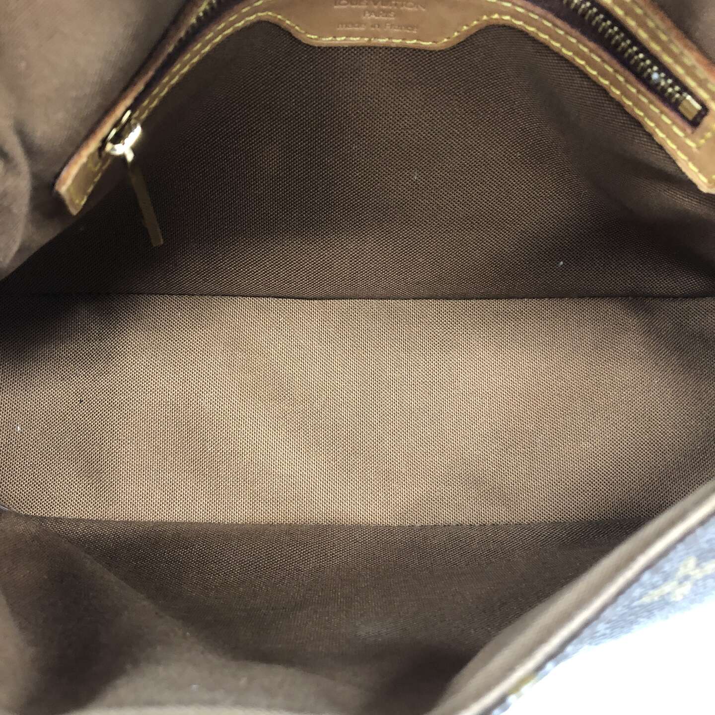 LOUIS VUITTON (LV) Monogram Mini Looping Brown Shoulder Bag