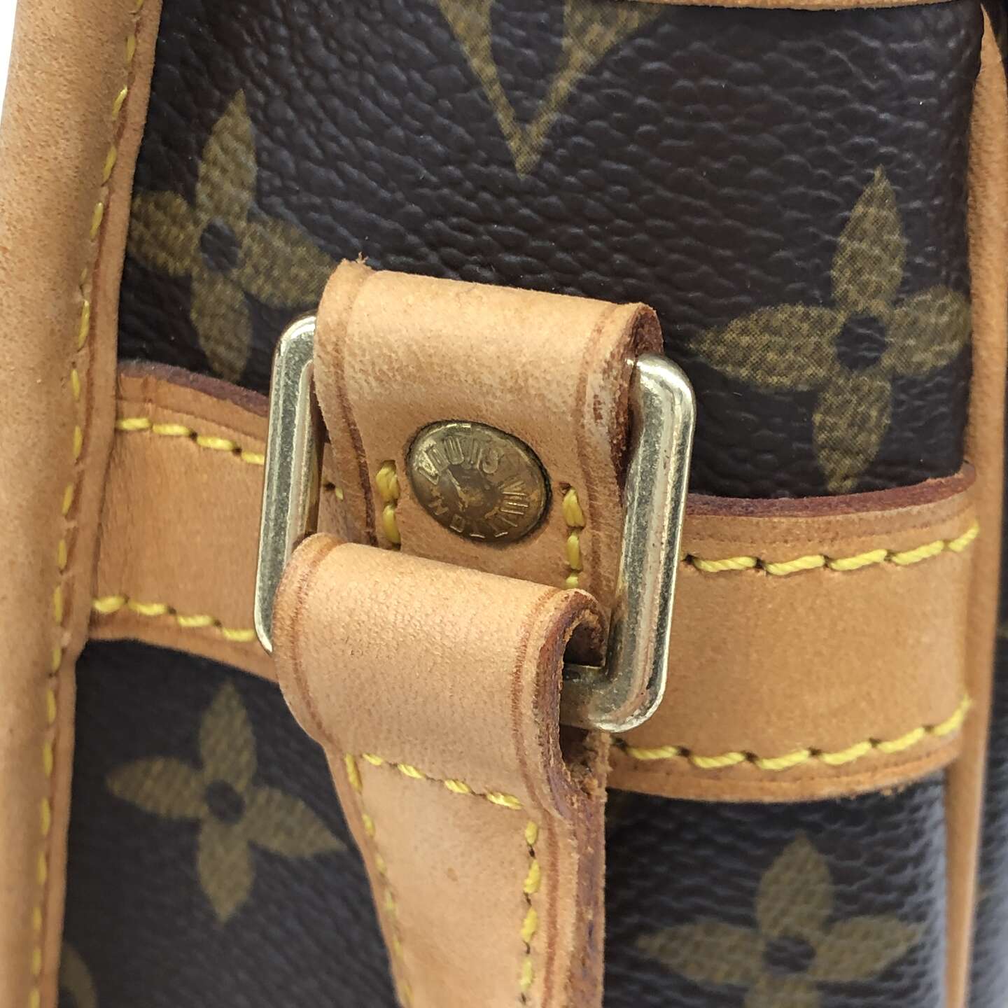 LOUIS VUITTON (LV) Monogram Sologne Brown Shoulder Crossbody Bag