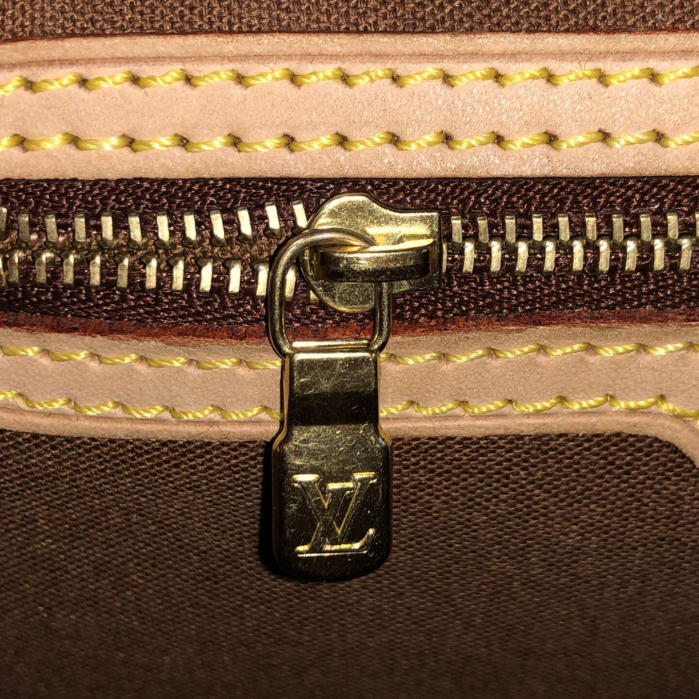LOUIS VUITTON (LV) Monogram Sologne Brown Shoulder Crossbody Bag