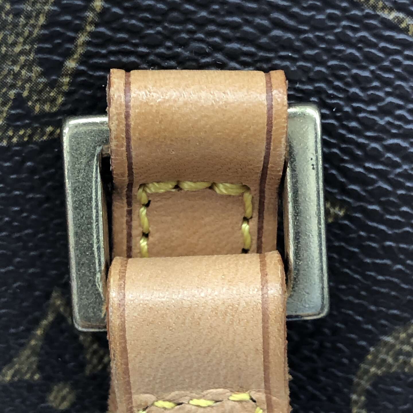 LOUIS VUITTON City MM Monogram Brown Shoulder Bag - Coated Canvas